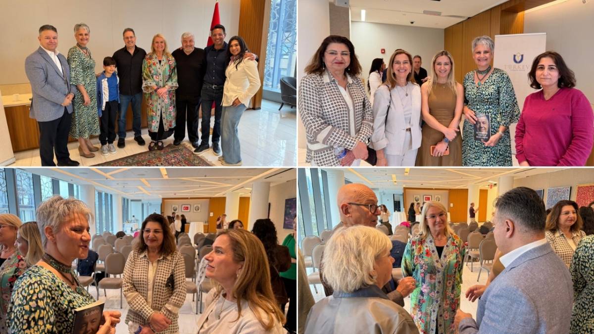 Ali Beba New York’ta okurlarıyla buluştu