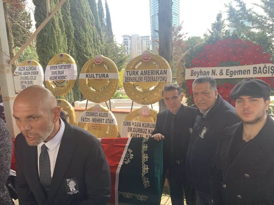 Ata Erim İstanbul’da toprağa verildi