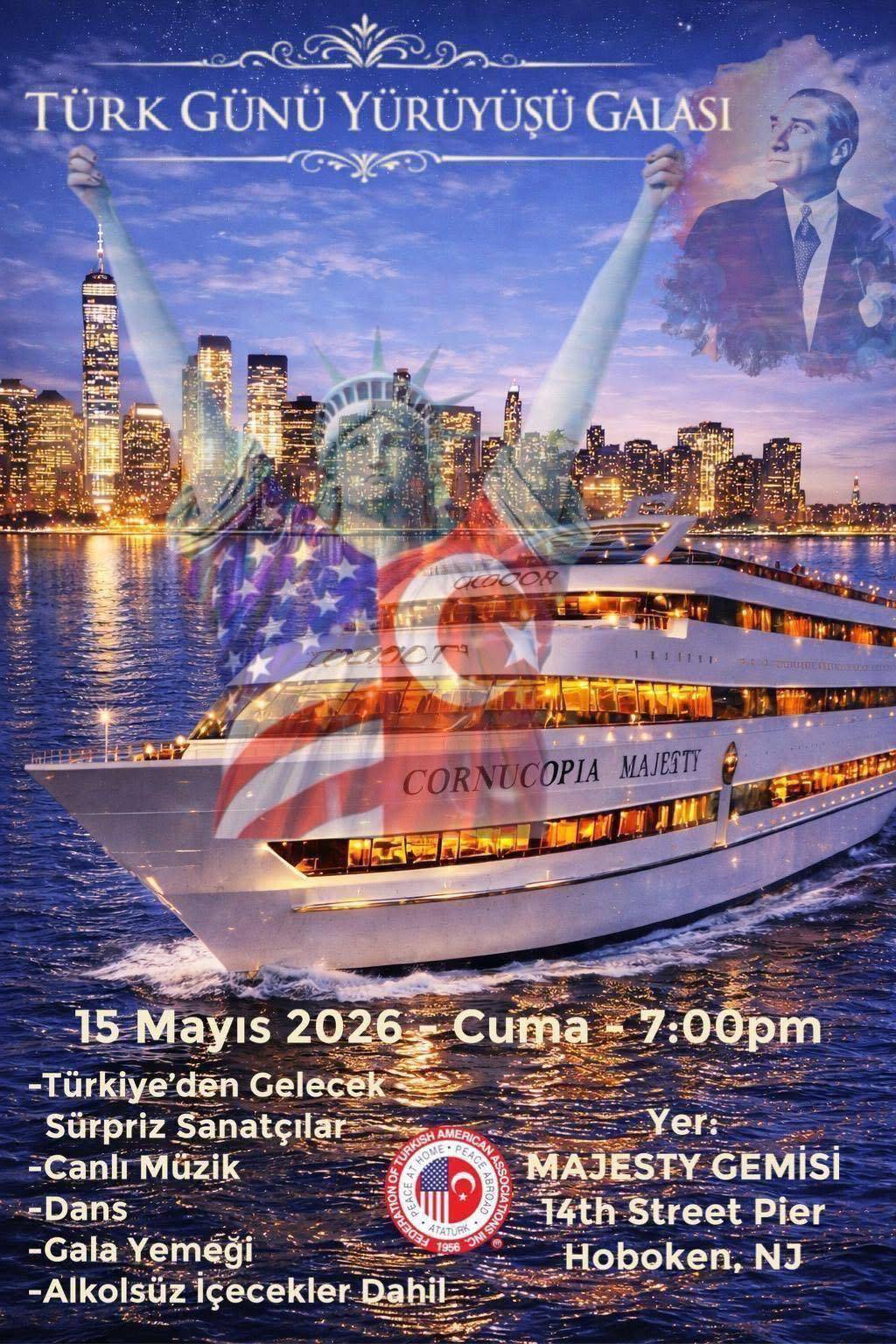 New York’ta Türk Günü coşkusu