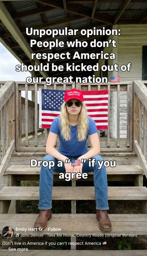 Hintli öğrenci yapay zeka ile “MAGA Influencer” oluşturdu