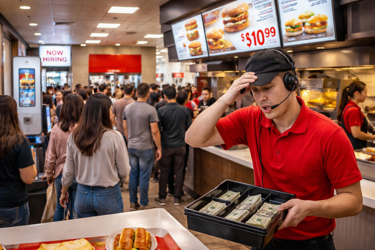 Kaliforniya’da 20 dolarlık fast-food ücreti tartışma yarattı