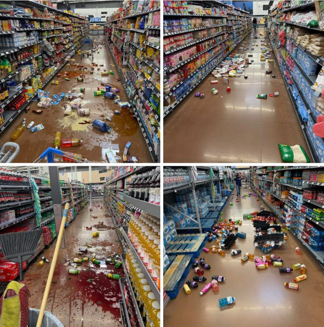 ABD’de 5,7 büyüklüğünde deprem