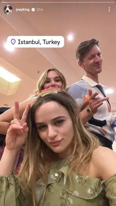 Hollywood yıldızı Joey King’den şalgam itirafı