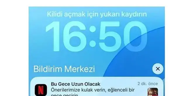 Netflix’ten kriz yaratan bildirim