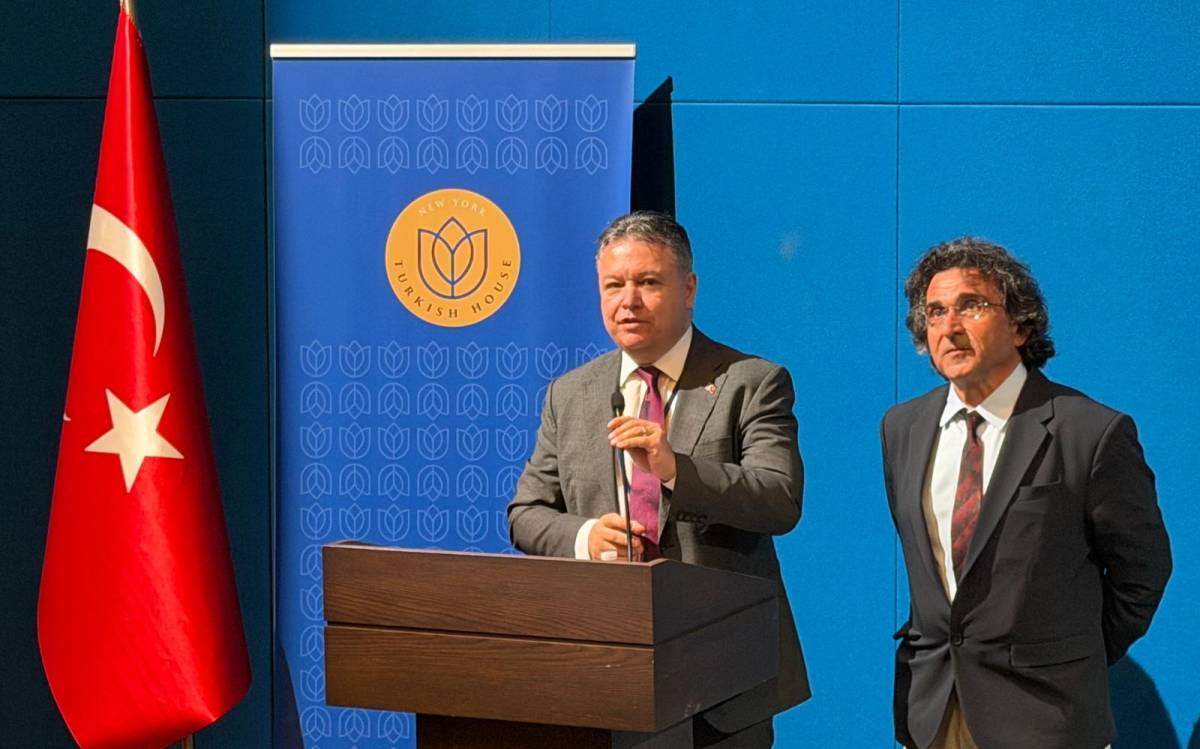 New York Türkevi’nde “Truva” gecesi