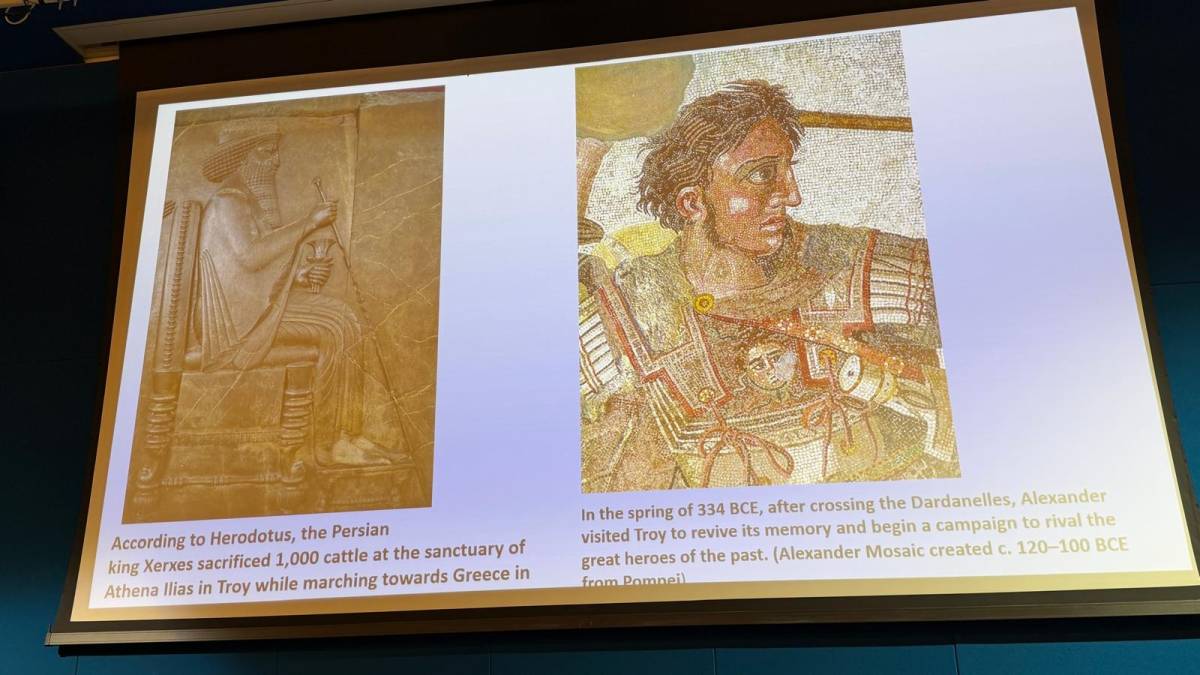 New York Türkevi’nde “Truva” gecesi