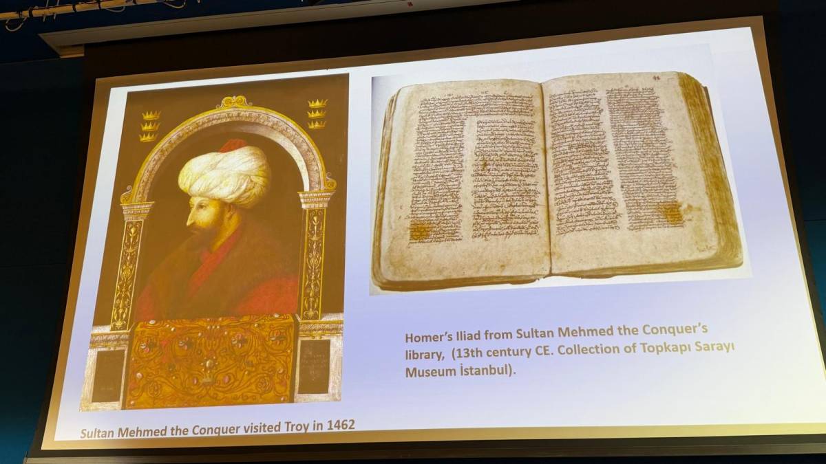 New York Türkevi’nde “Truva” gecesi