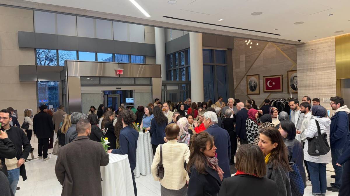 New York Türkevi’nde “Truva” gecesi