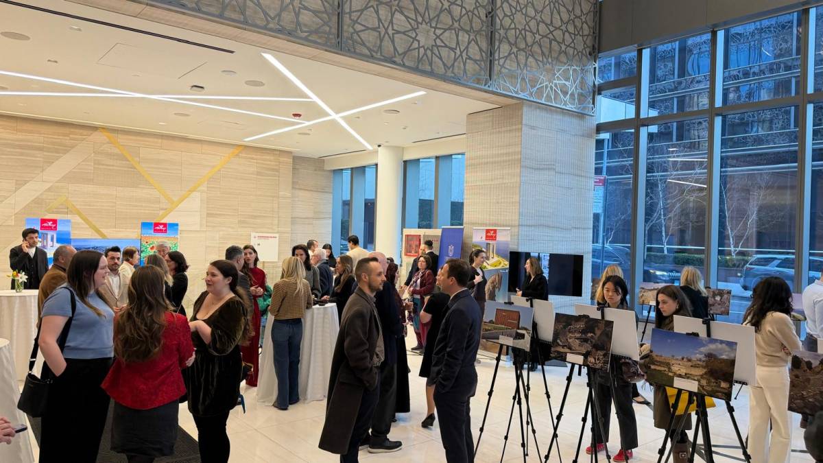 New York Türkevi’nde “Truva” gecesi