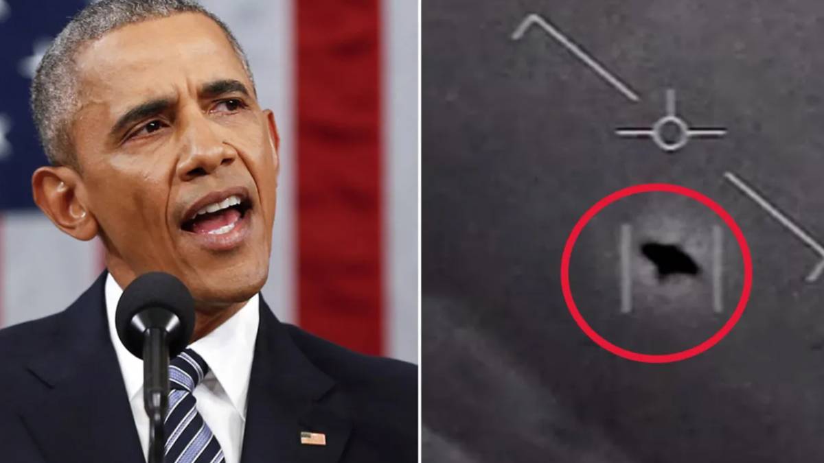 UFO’larla ilgili sır perdesi aralanıyor! Trump: İlginç belgeler bulduk, yakında açıklıyoruz