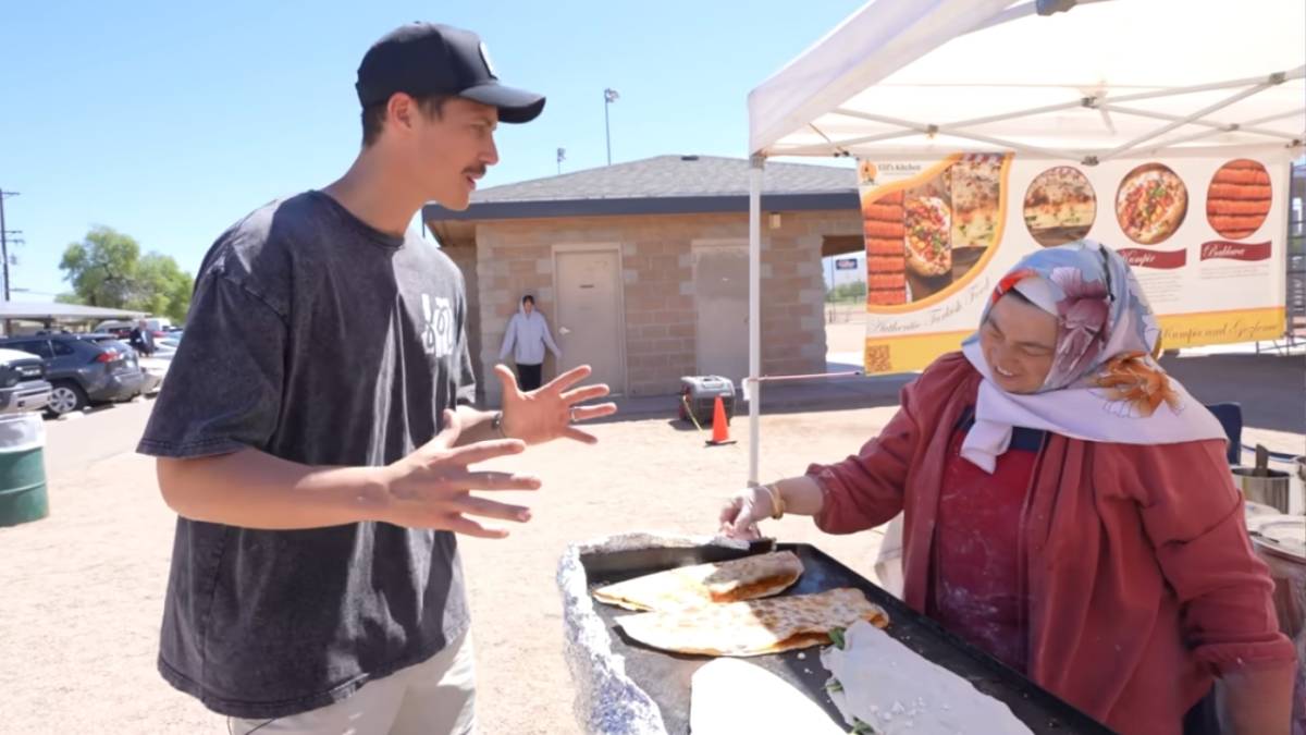 Steven Schapiro’dan Türk satıcıya övgü