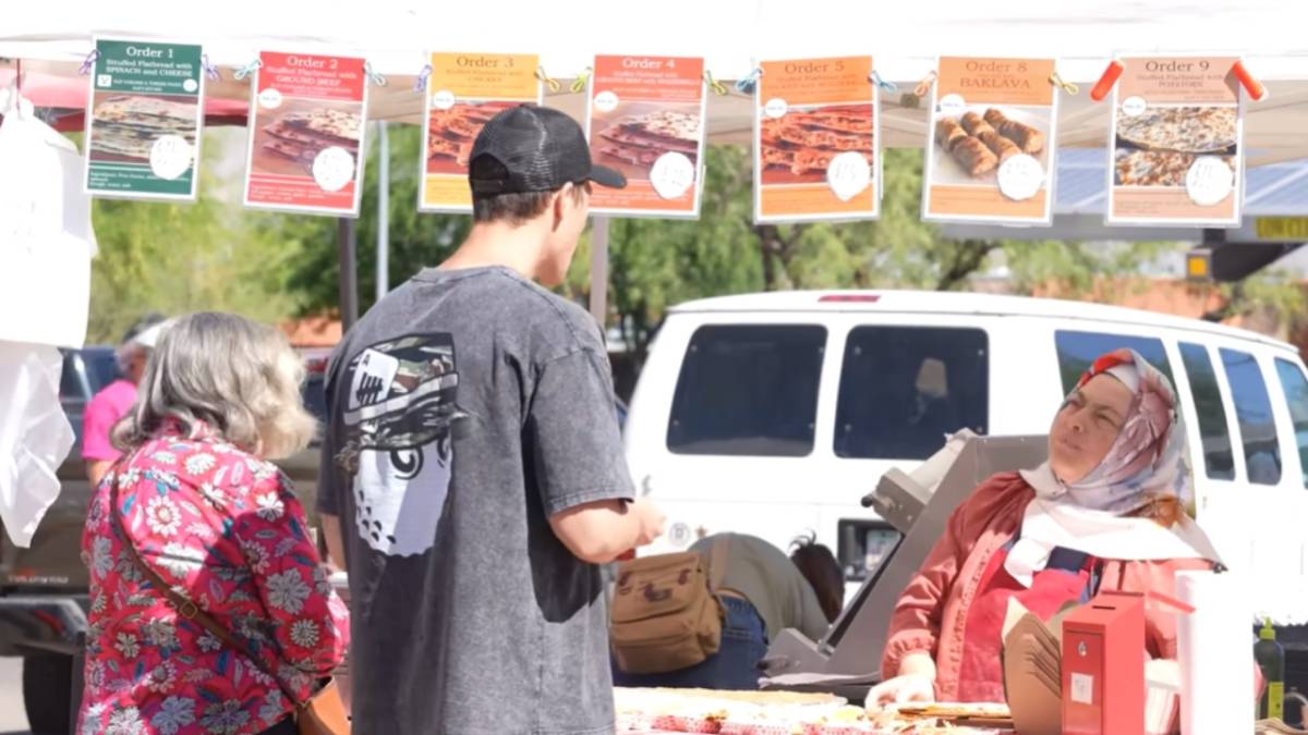 Steven Schapiro’dan Türk satıcıya övgü