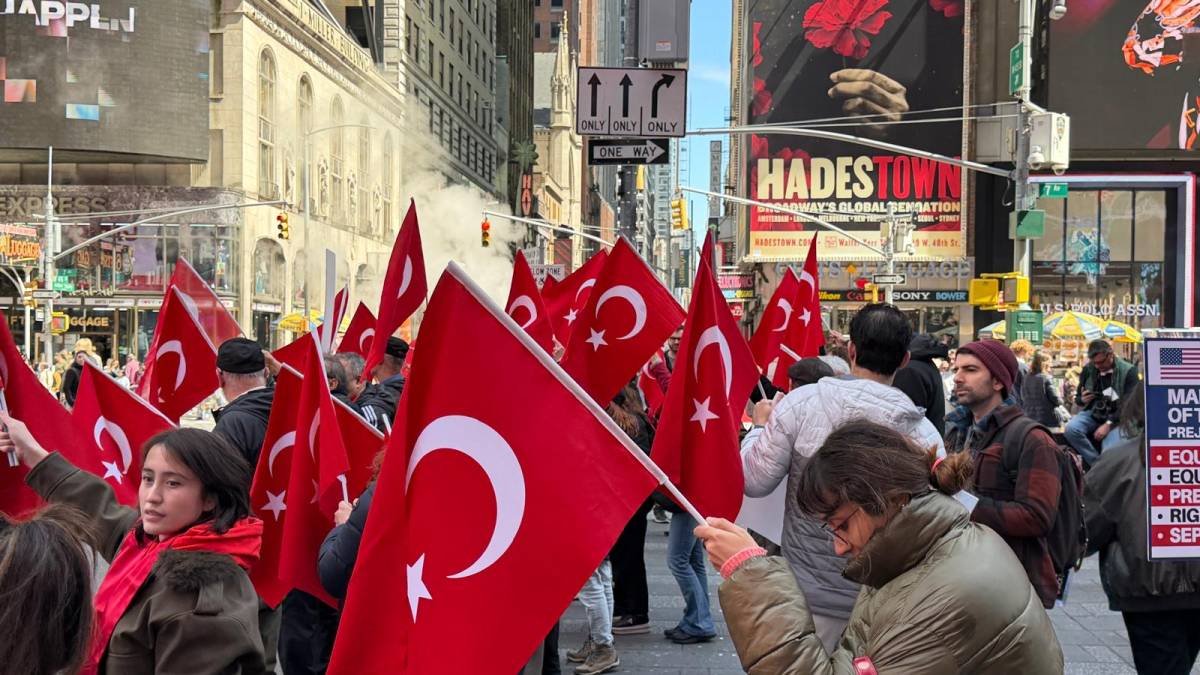 New York’ta Mamdani’nin açıklamalarına protesto