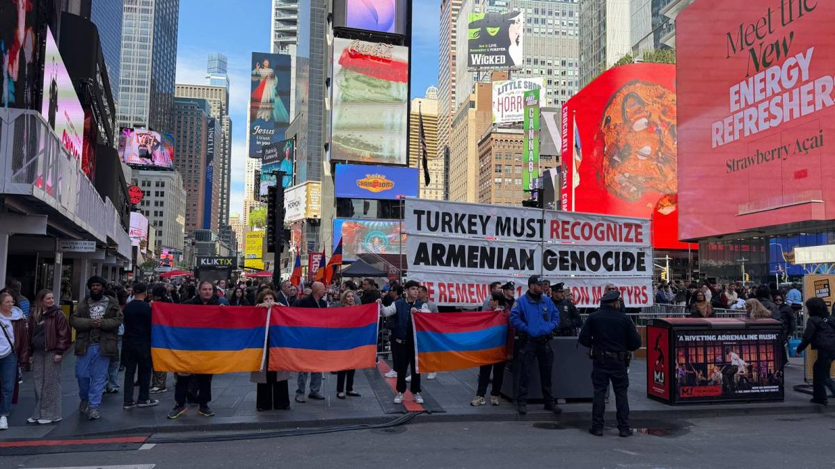 New York’ta Mamdani’nin açıklamalarına protesto