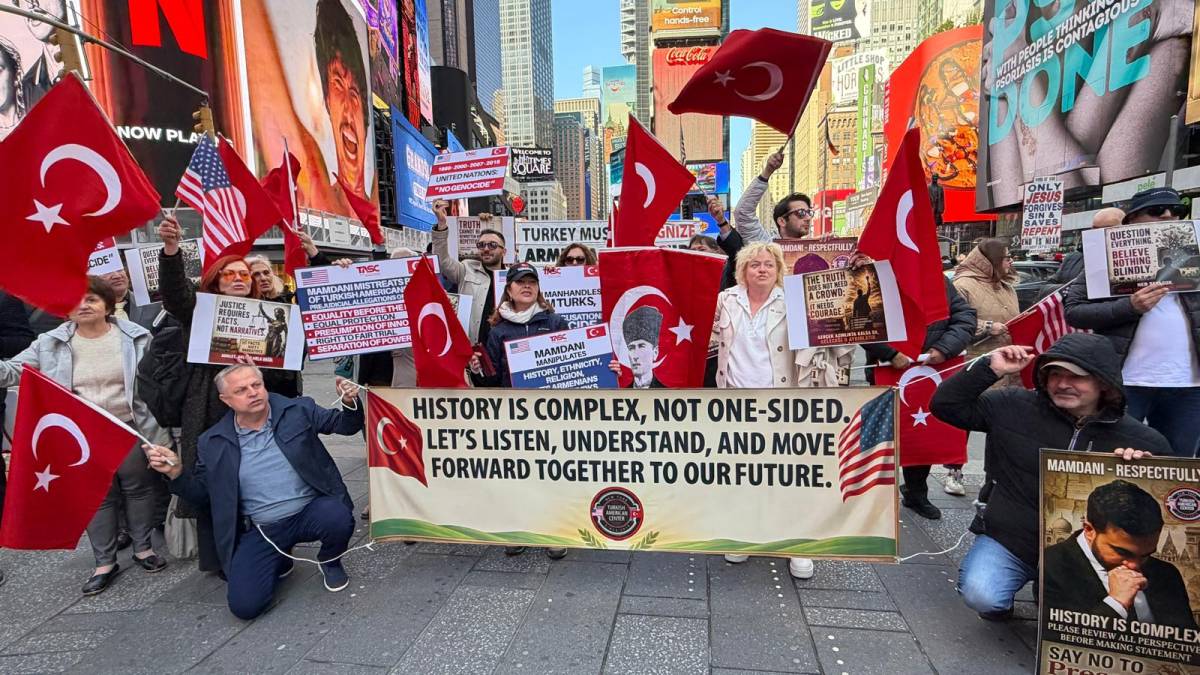 New York’ta Mamdani’nin açıklamalarına protesto