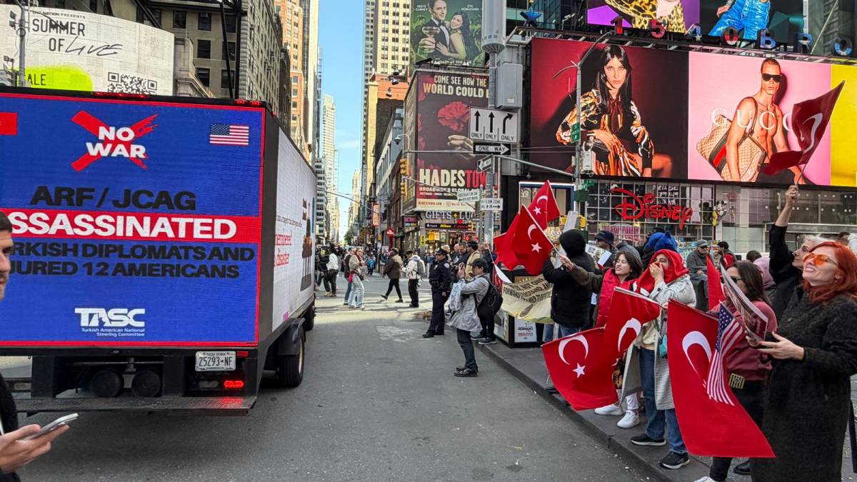 New York’ta Mamdani’nin açıklamalarına protesto