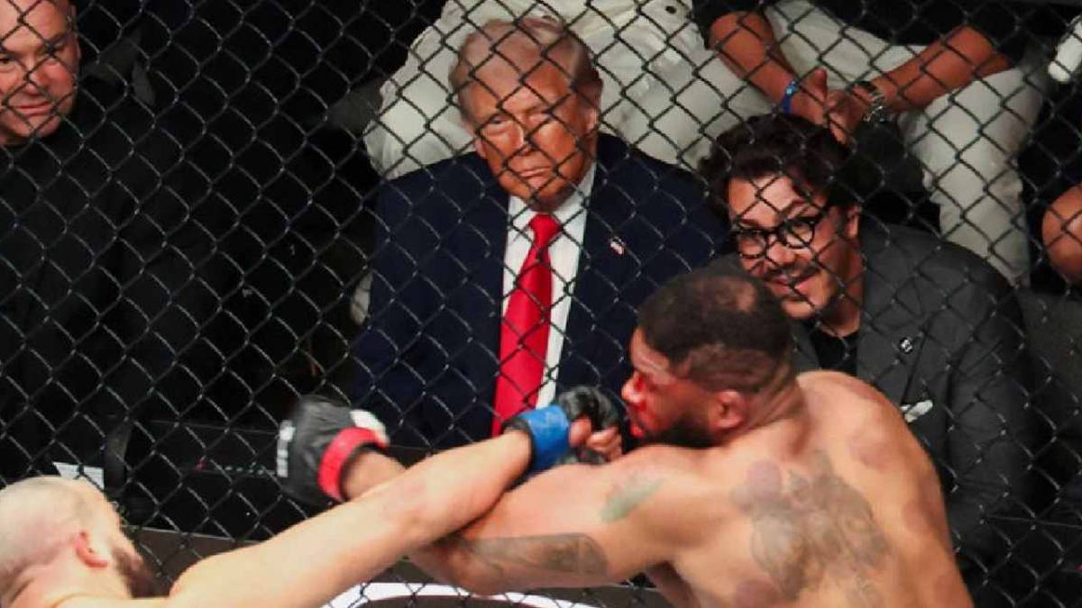 Beyaz Saray’da sıra dışı kutlama! Trump’tan kafes dövüşü planı