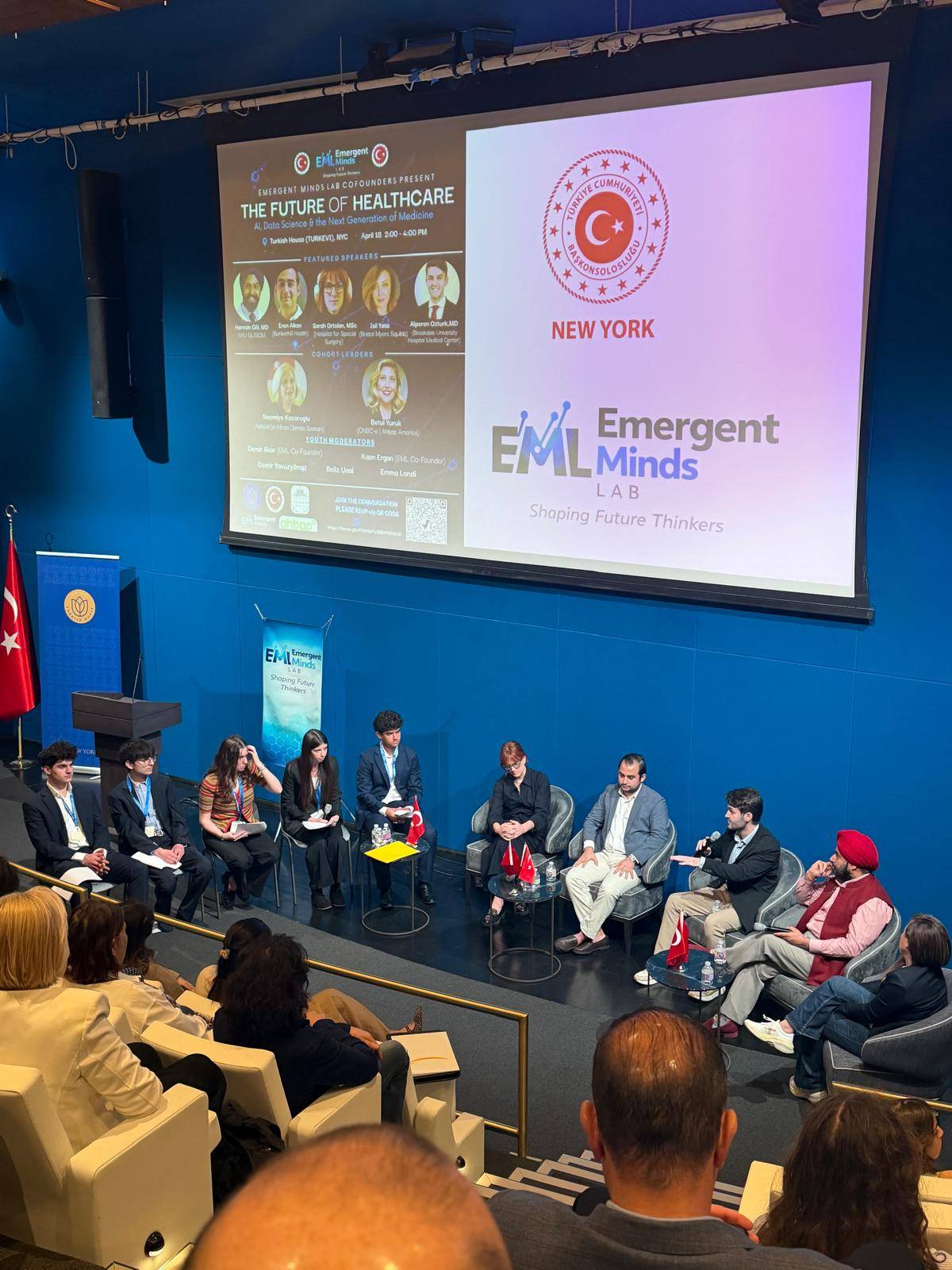 Türk Ocağı Gençlik Kolu'ndan sağlıkta gelecek vizyonu