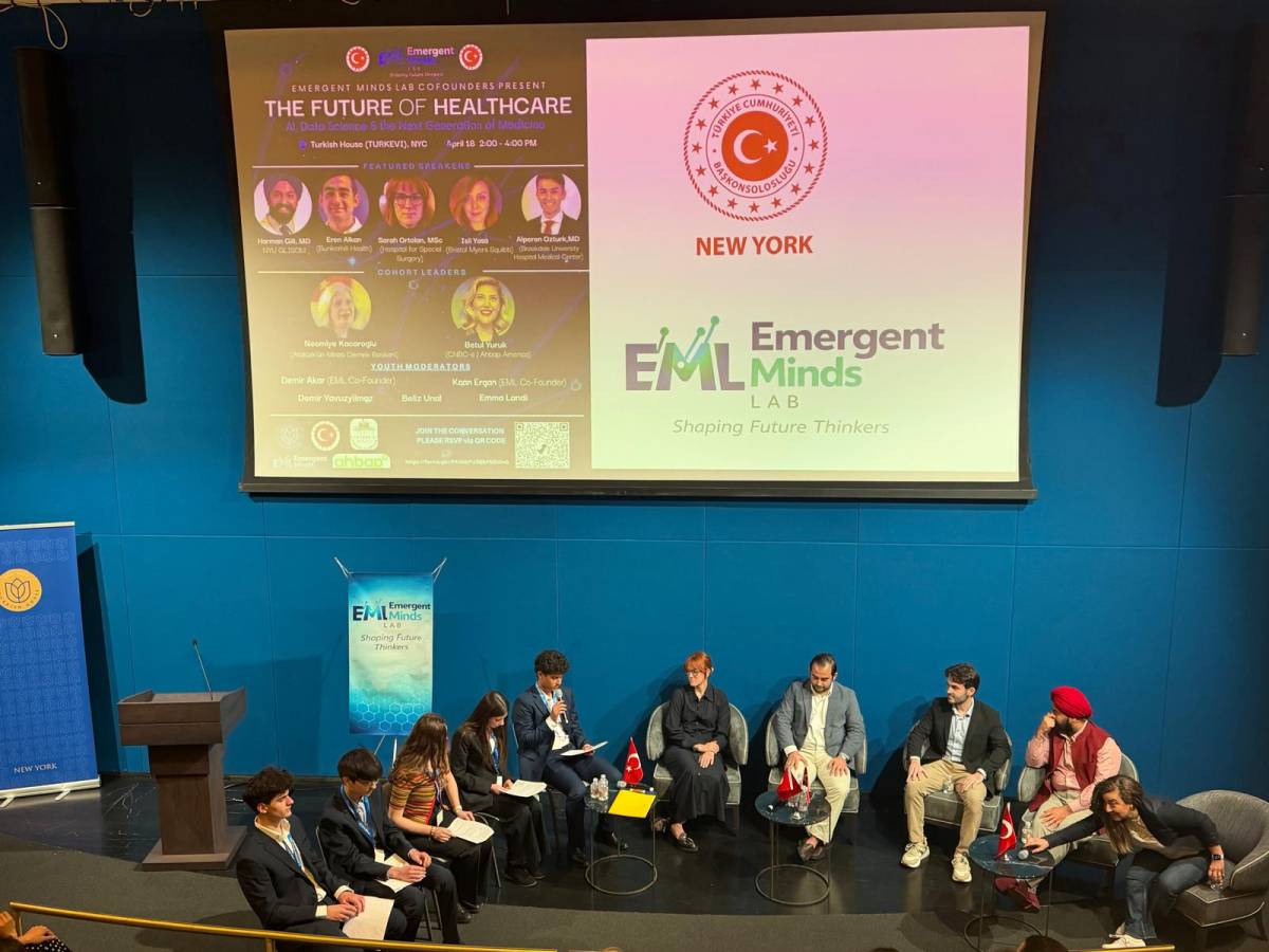 Türk Ocağı Gençlik Kolu'ndan sağlıkta gelecek vizyonu