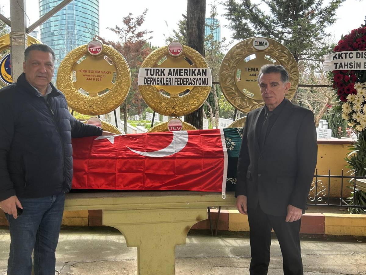 Ata Erim İstanbul’da toprağa verildi