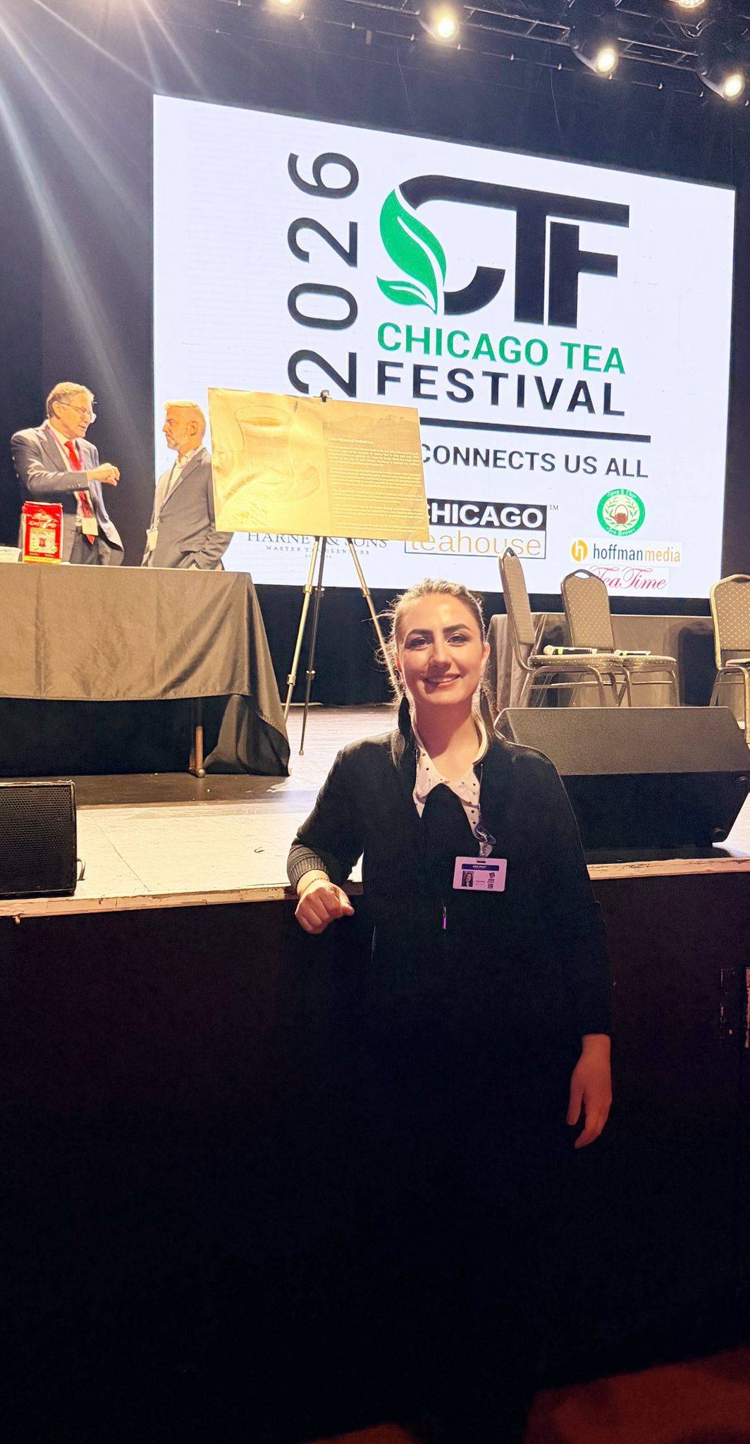 Chicago’da çay festivali! Türk çayı ve sunumu dikkat çekti