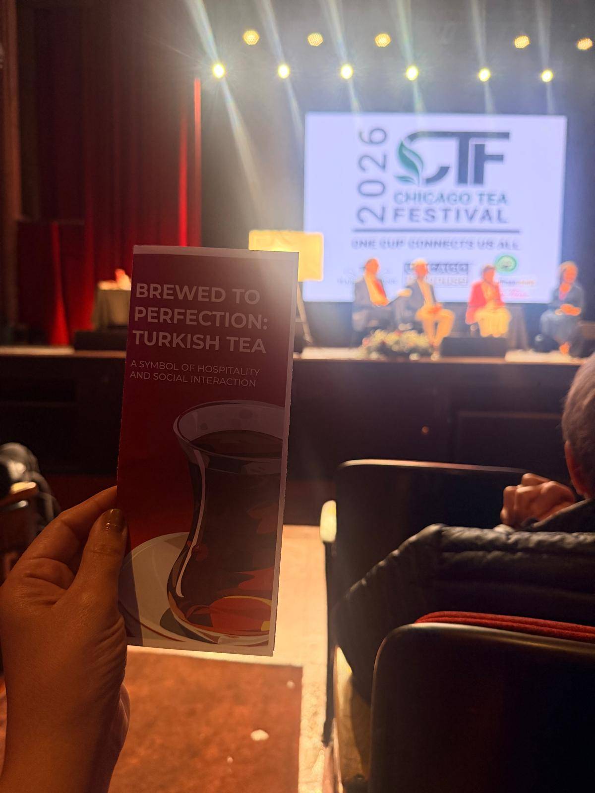 Chicago’da çay festivali! Türk çayı ve sunumu dikkat çekti