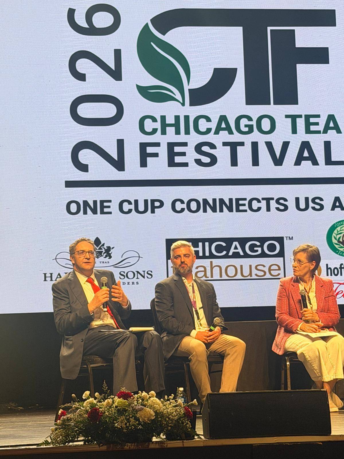 Chicago’da çay festivali! Türk çayı ve sunumu dikkat çekti