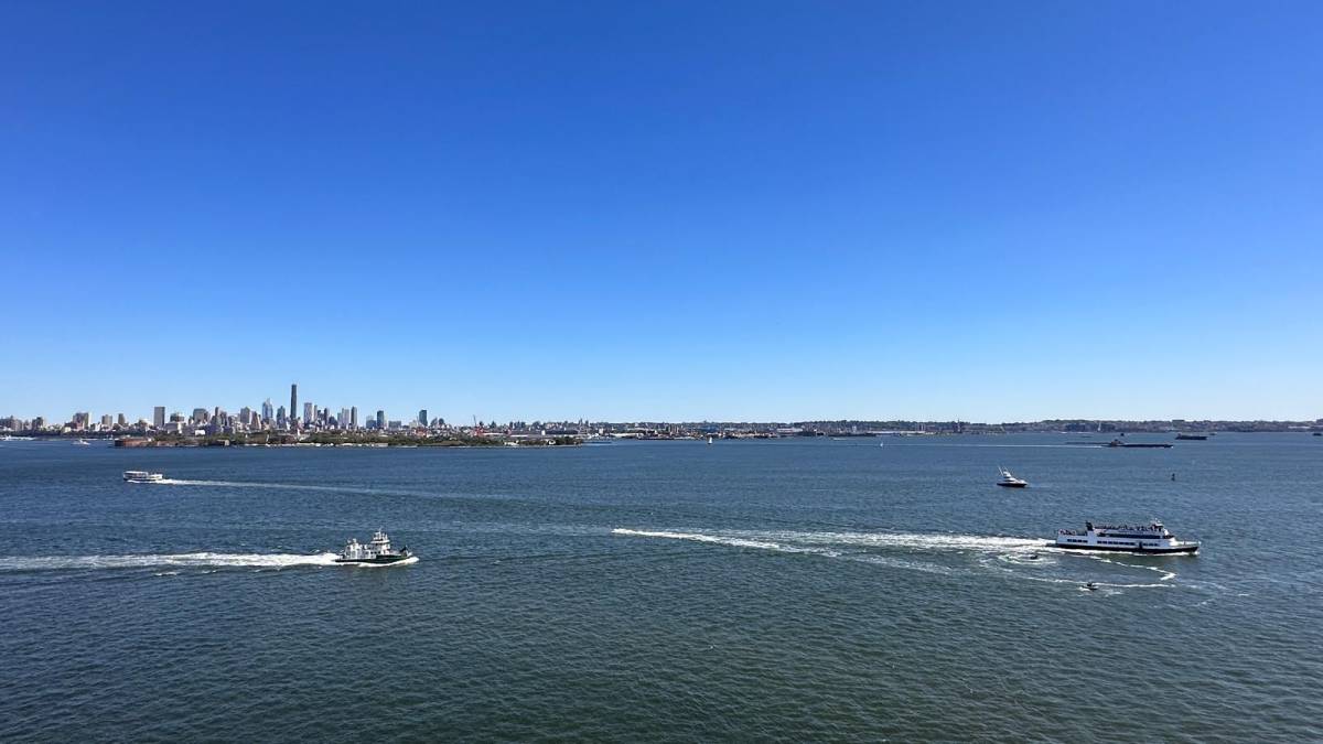 Özgürlük Heykeli’nin tacına zorlu yolculuk: 195 basamak, nefes kesen manzara