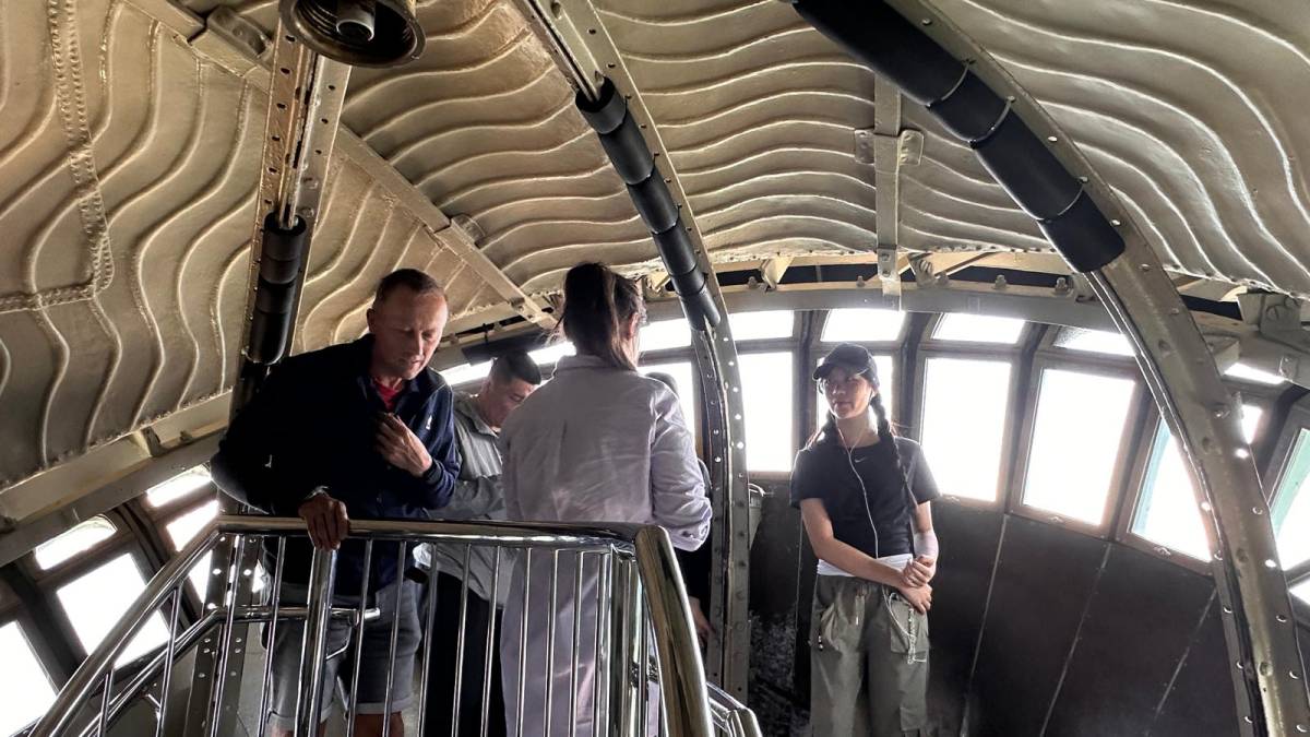 Özgürlük Heykeli’nin tacına zorlu yolculuk: 195 basamak, nefes kesen manzara