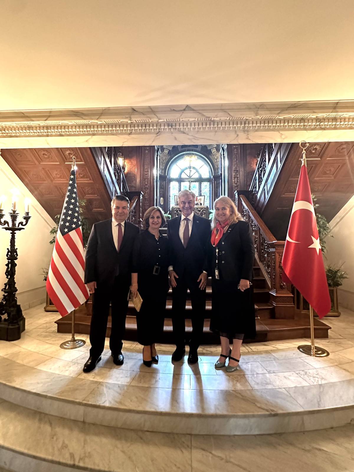 Washington’da Türk hekimler buluştu