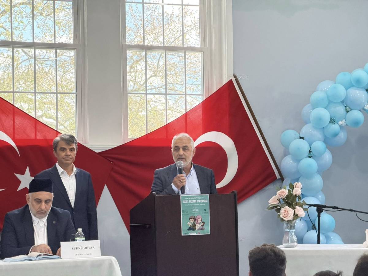 New York’ta Kur’an’ı Güzel Okuma Yarışması düzenlendi