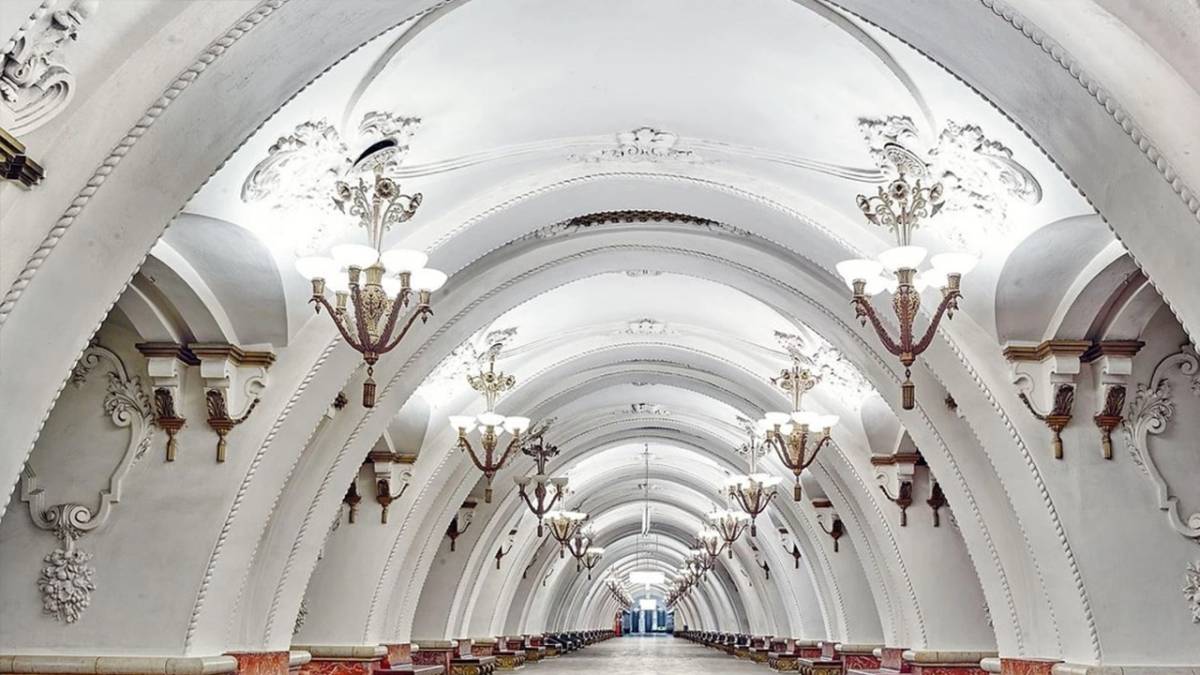 Moskova Metrosu’nda rekor yoğunluk: Günde 9 milyon yolcu