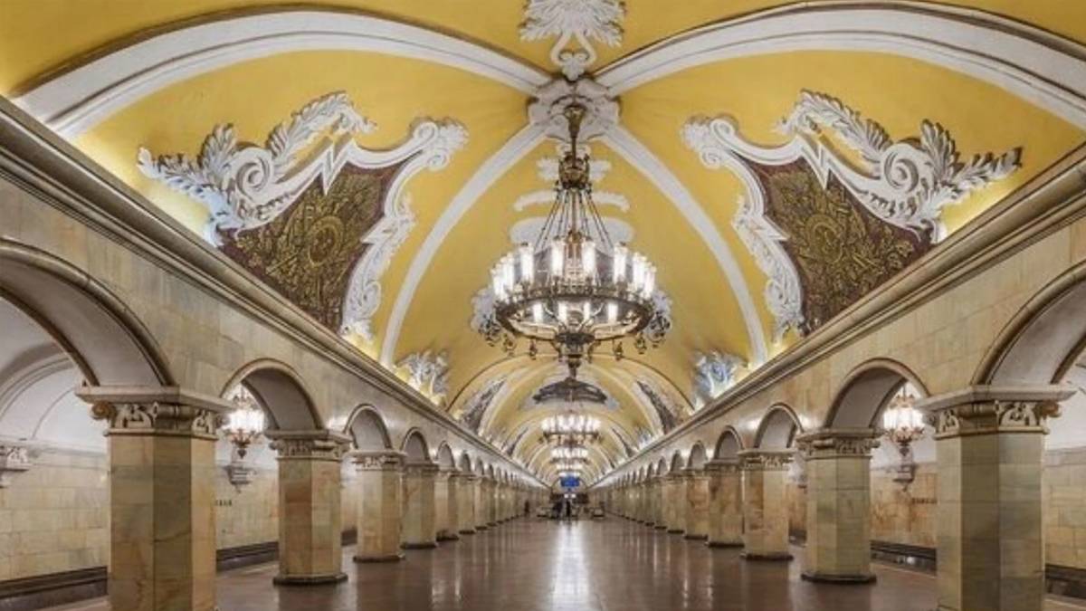 Moskova Metrosu’nda rekor yoğunluk: Günde 9 milyon yolcu
