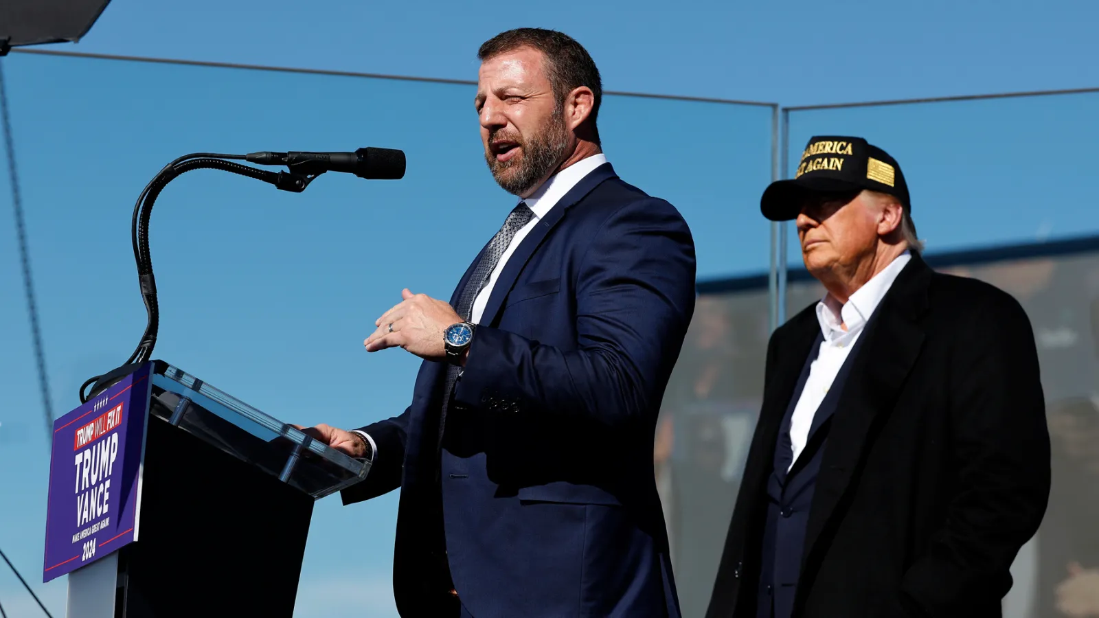 Donald Trump, İç Güvenlik Bakanı Kristi Noem'i görevden aldı