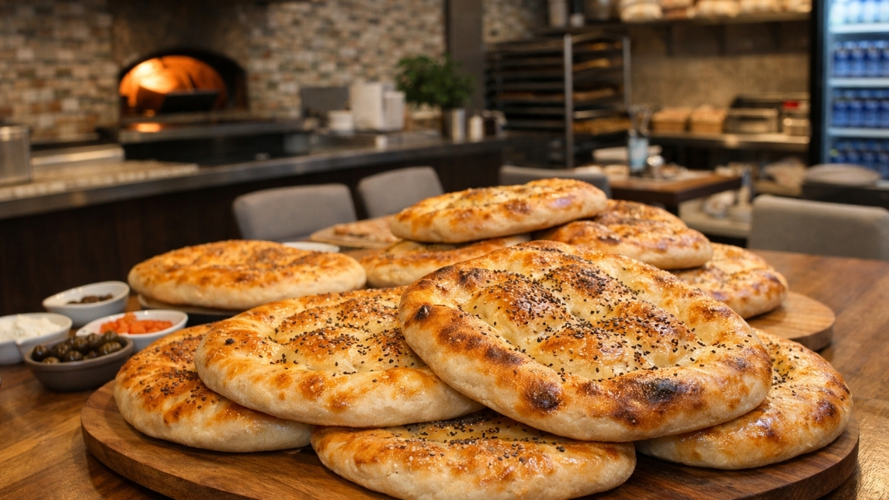 New Jersey’de 365 gün Ramazan pidesi!