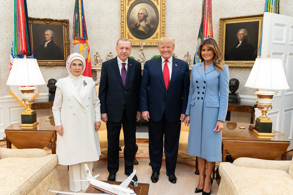 Erdoğan’dan Trump’a geçmiş olsun telefon