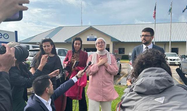 Rümeysa Öztürk ABD’den ayrıldı