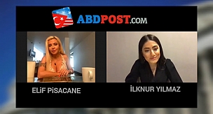 ilknur Yılmaz'ın konuğu Elif Kask Pisacane www.abdpost.com