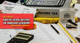 ABD'DE VERGİ BEYAN DÖNEMİ VE PÜF NOKTALARI