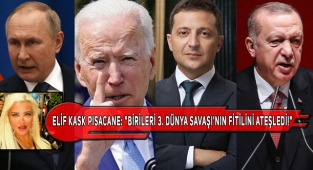 ELİF KASK PISACANE: "BÜYÜK BİR OYUN OYNANIYOR!"
