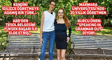 ABD'DEKİ TÜRKLERE GÖNÜLLÜ İNGİLİZCE ÖĞRETİYOR...