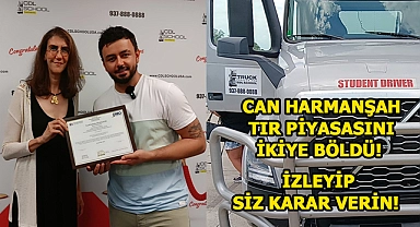 CAN HARMANŞAH'IN TIR OKULUNU ZİYARET ETTİK...