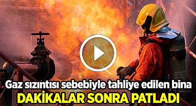 Washington'da gaz patlaması: İtfaiye müdahalesi hayat kurtardı