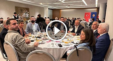 New York Türkevi ev sahipliği yaptı: Türk Ocağı Derneği unutulmaz bir iftar yemeği düzenledi