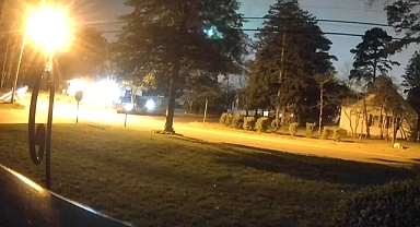 ABD'nin 4 Farklı Bölgesinde Görülen Işık Hüzmesi Görenleri Şok Etti!