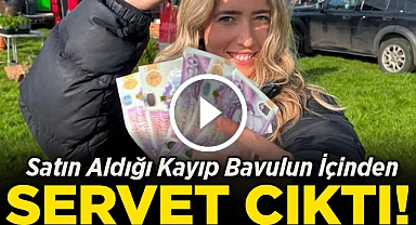 Satın Aldığı Kayıp Bavulun İçinden Servet Çıktı!
