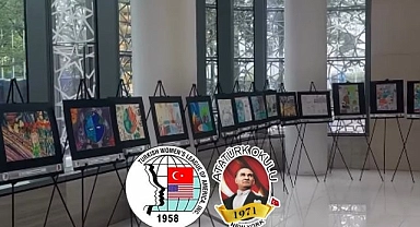 İklim Krizine Renkli Yanıt: Türkevi'nde Çocuk Sergisi